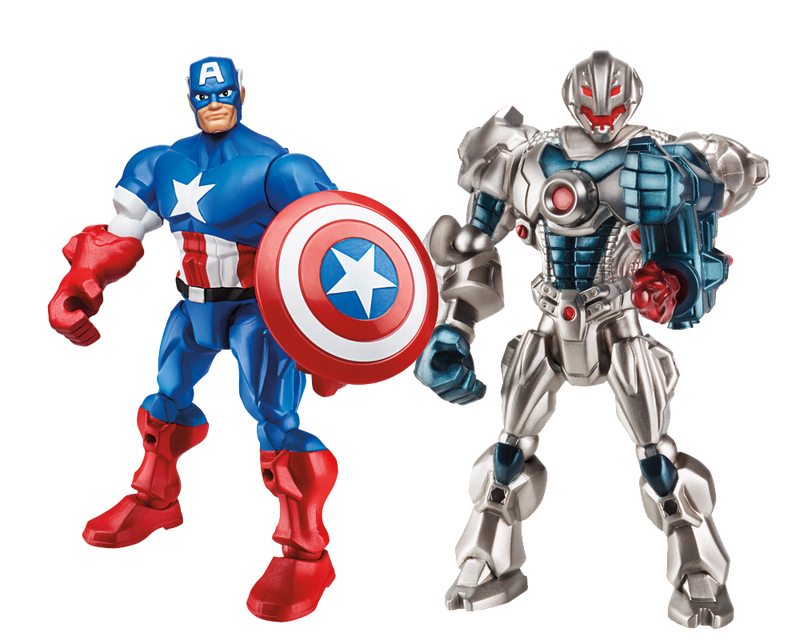 Illustration for article titled Five Avengers, Mushed Into One Superheroic Monstrosity
